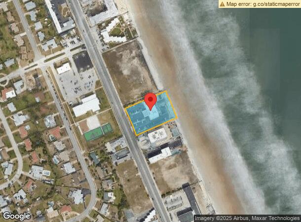  1024 N Atlantic Ave, Daytona Beach, FL Parcel Map