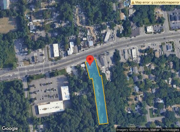  1442 Middle Country Rd, Centereach, NY Parcel Map