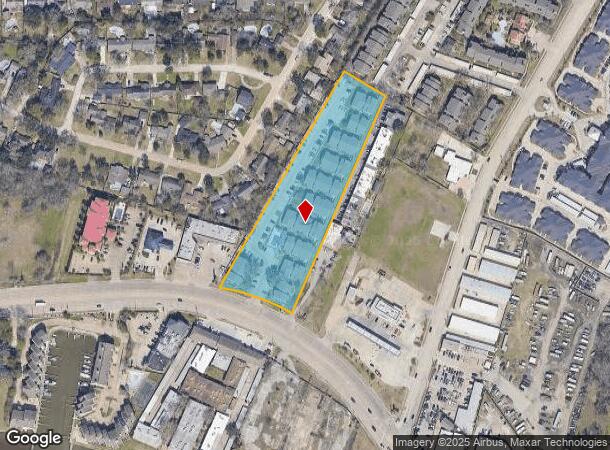 3520 Nasa Pkwy, Seabrook, TX Parcel Map