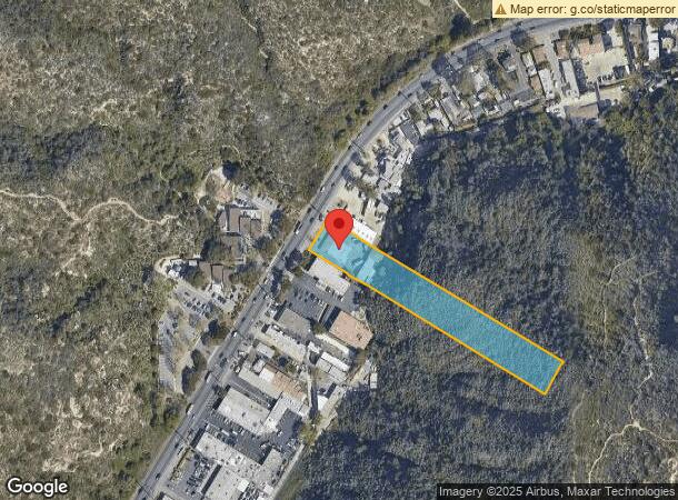  2307 Laguna Canyon Rd, Laguna Beach, CA Parcel Map