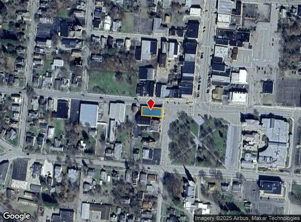  26 W Pulteney Sq, Bath, NY Parcel Map