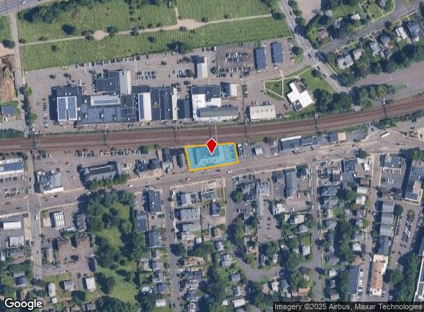  1916 Post Rd, Fairfield, CT Parcel Map