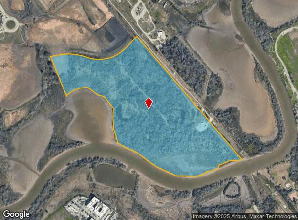 0 Rice Creek Ln, Webster, TX Parcel Map
