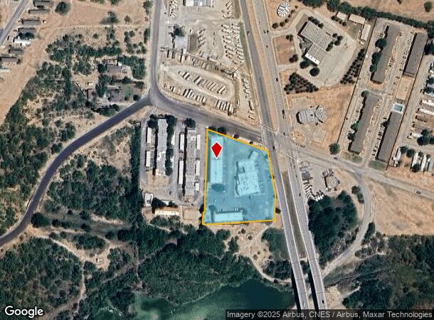4205 S Bryant Blvd, San Angelo, TX Parcel Map