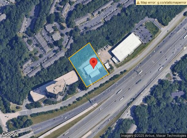  440 Interstate North Pky Se, Atlanta, GA Parcel Map