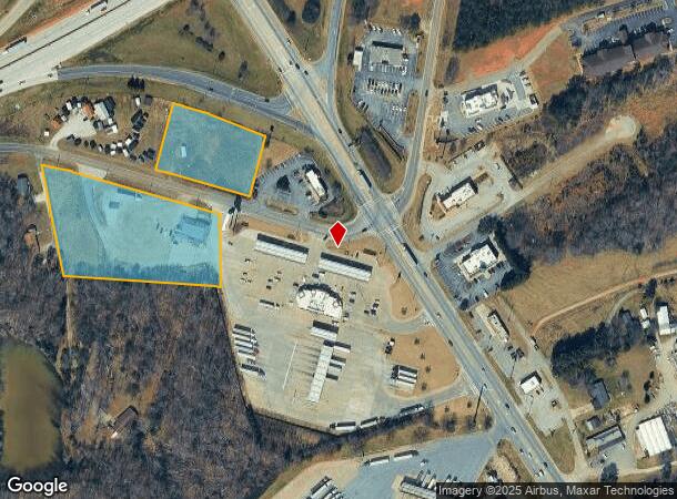 139 Lemmons Ln, Gaffney, SC Parcel Map