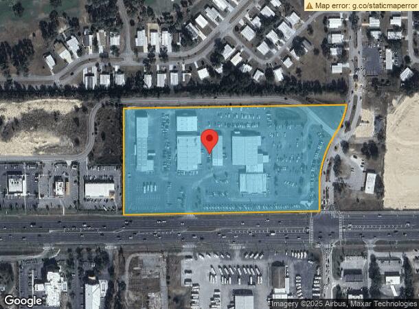  14181 Cortez Blvd, Brooksville, FL Parcel Map