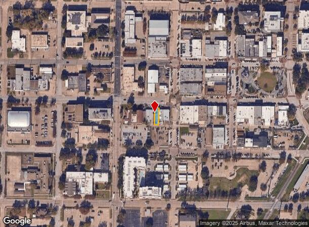  704 Main St, Garland, TX Parcel Map