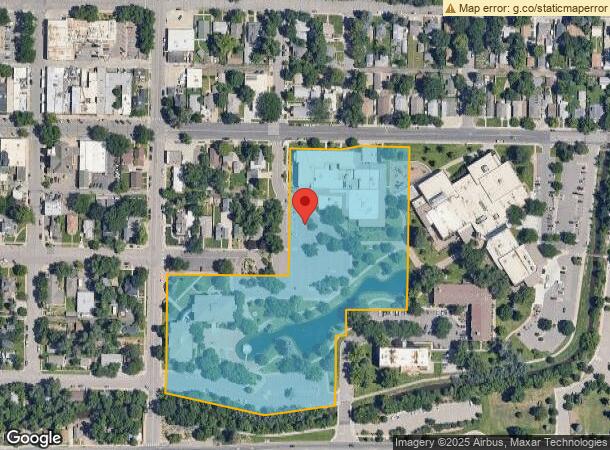  300 Adams Ave, Loveland, CO Parcel Map