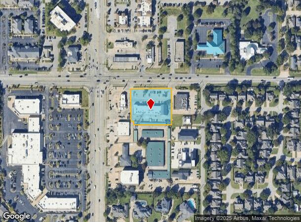  4932 E 91St St, Tulsa, OK Parcel Map