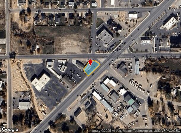 1340 W Highway 40, Vernal, UT Parcel Map