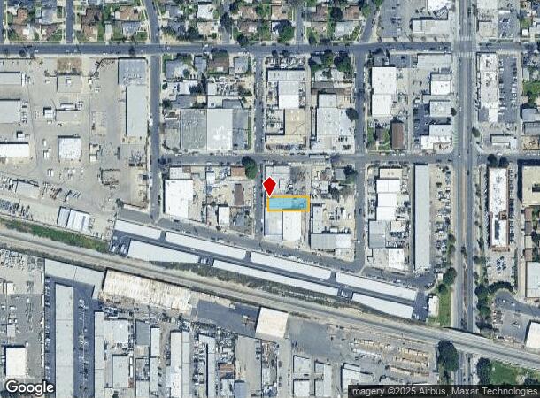 8756 Amigo Ave, Northridge, CA Parcel Map