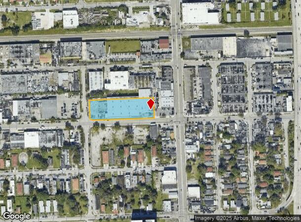777 Nw 71St St, Miami, FL Parcel Map