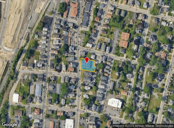 575 N Main St, Fall River, MA Parcel Map
