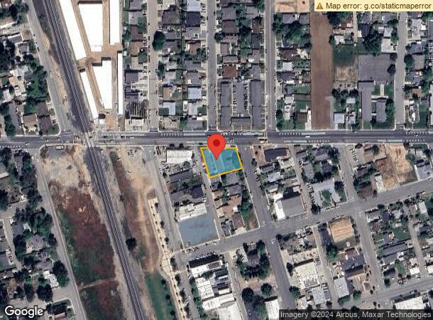  106 5Th St, Galt, CA Parcel Map