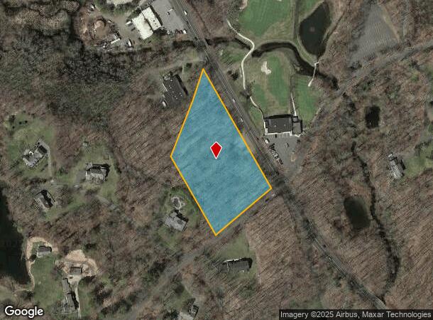 Ethan Allen Hwy, Ridgefield, CT Parcel Map