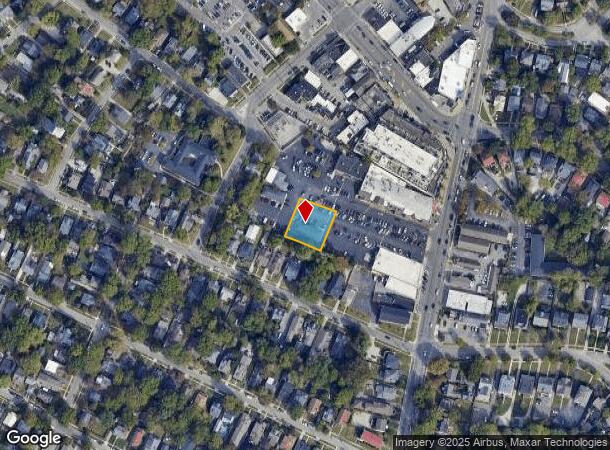 818 Chevy Chase Pl, Lexington, KY Parcel Map