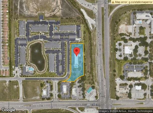  185 Bedzel Cir, Naples, FL Parcel Map