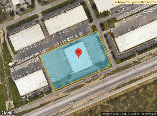  8410 W Bob Bullock Loop, Laredo, TX Parcel Map