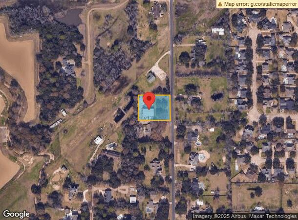  3315 Eula Morgan Rd, Katy, TX Parcel Map