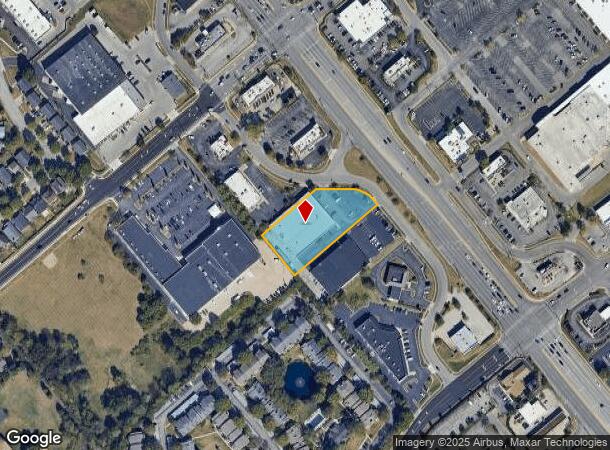  3040 Richmond Rd, Lexington, KY Parcel Map