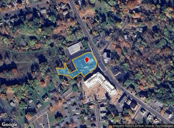 147 Poquonock Ave, Windsor, CT Parcel Map