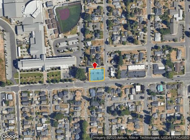  903 E Main St, Auburn, WA Parcel Map