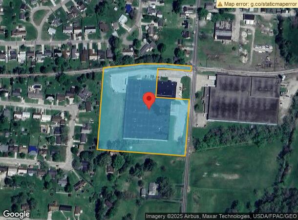  275 S Bennett Ave, Jackson, OH Parcel Map