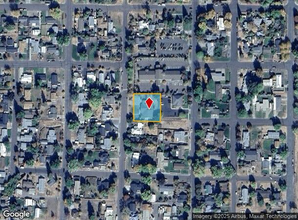  501 3Rd St, La Grande, OR Parcel Map