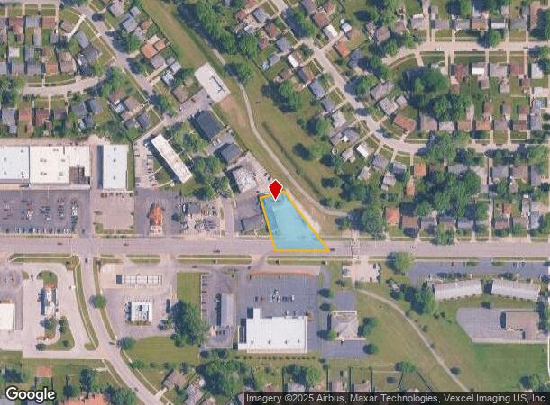 3447 45Th St, Highland, IN Parcel Map