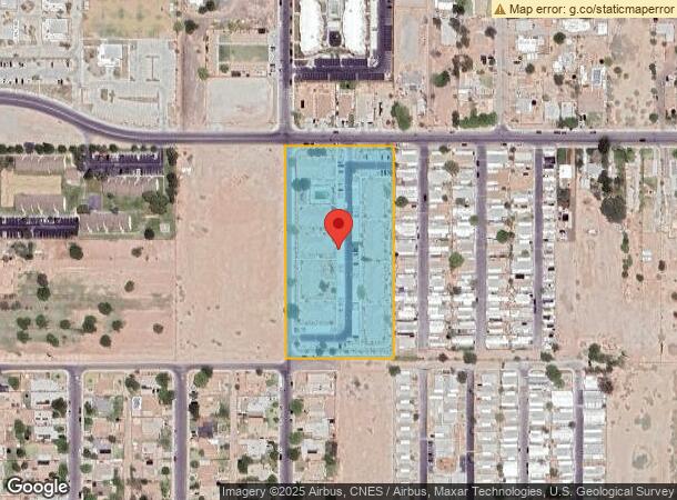  1586 I St, Brawley, CA Parcel Map