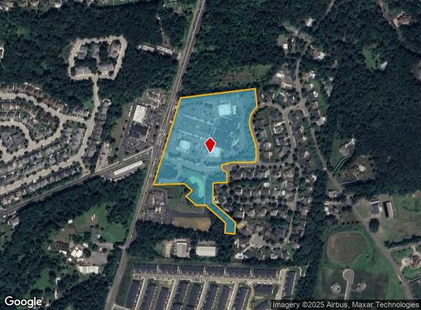  81A S Main St, Marlboro, NJ Parcel Map