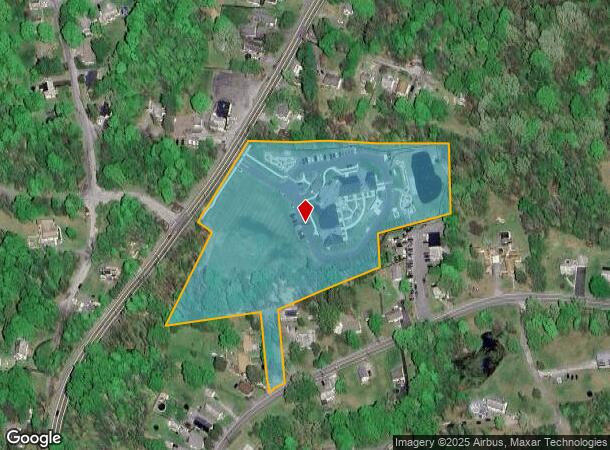  542 E Violet Ave, Hyde Park, NY Parcel Map