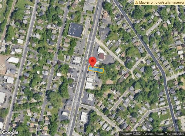  1733 Old York Rd, Abington, PA Parcel Map