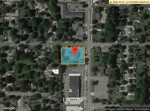  500 S Clinton St, Grand Ledge, MI Parcel Map