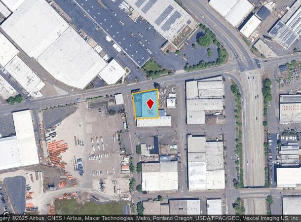  2444 Nw 24Th Ave, Portland, OR Parcel Map