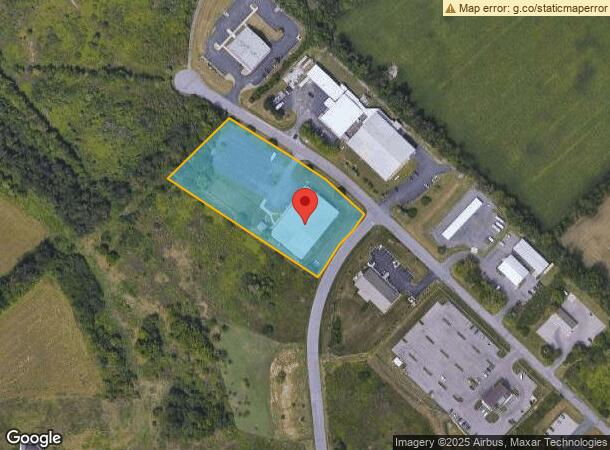  2210 High Tech Rd, State College, PA Parcel Map