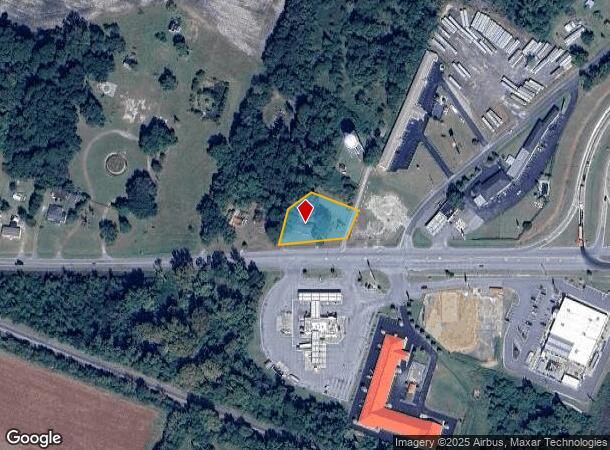  6156 Badham Dr, Reevesville, SC Parcel Map