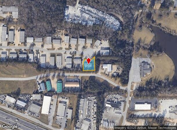  1318 Olympic Ct Sw, Conyers, GA Parcel Map