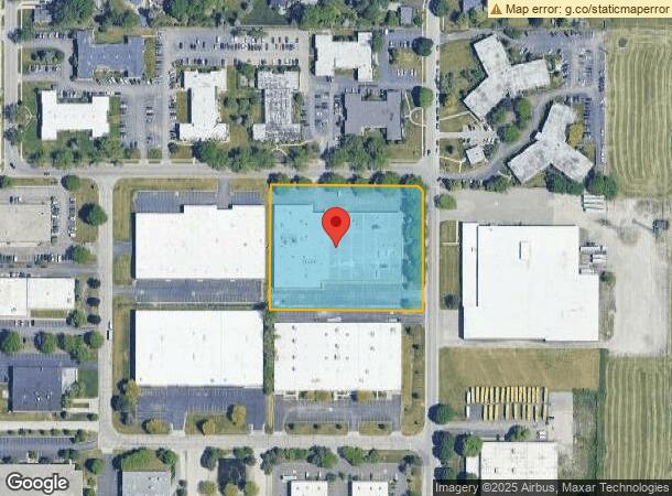  909 E Orchard St, Mundelein, IL Parcel Map