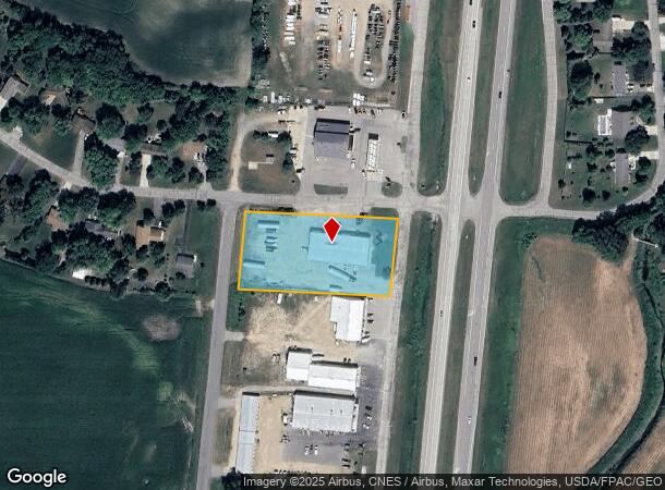 1951 48Th Ave Ne, Willmar, MN Parcel Map
