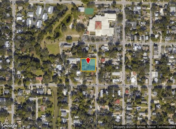  1108 19Th St W, Bradenton, FL Parcel Map