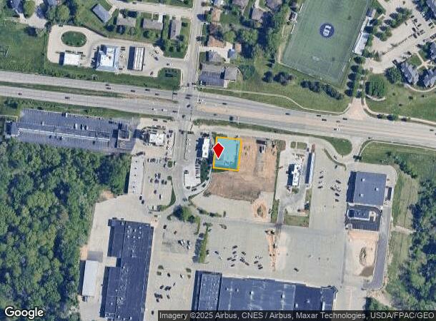 2596 Dodge St, Dubuque, IA Parcel Map