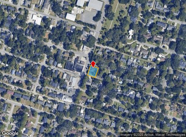  3 Columbus Dr, Savannah, GA Parcel Map