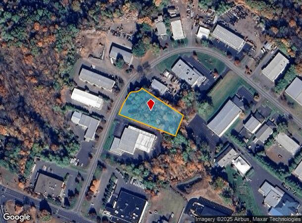 64 Commerce Way, South Windsor, CT Parcel Map