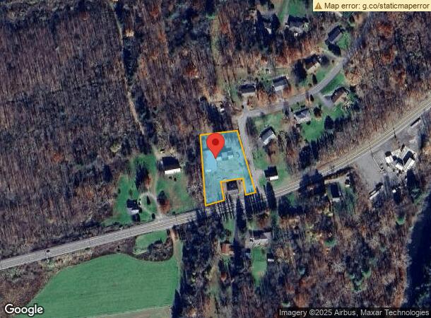  1186 Sr 6, Factoryville, PA Parcel Map