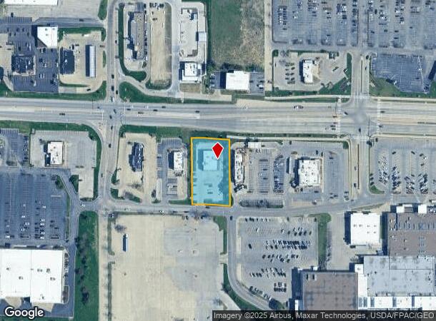 223 Collins Rd Ne, Cedar Rapids, IA Parcel Map
