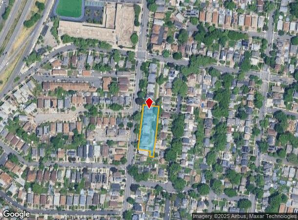  129 Willowbrook Rd, Staten Island, NY Parcel Map