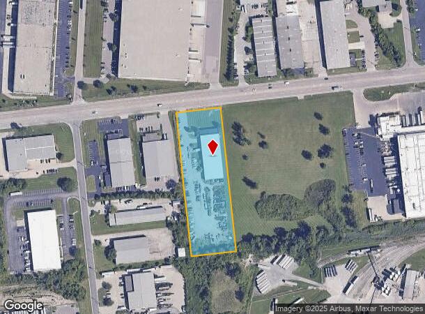  4505 Muhlhauser Rd, West Chester, OH Parcel Map