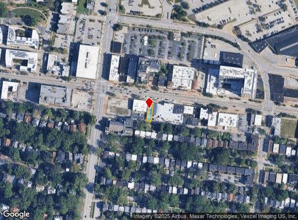  6170 Delmar Blvd, Saint Louis, MO Parcel Map